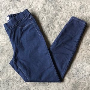 Stretch Waist Skinny Jeans